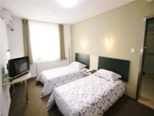 Motel 168 Anzhenqiao Pequim Exterior foto