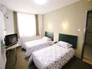 Motel 168 Anzhenqiao Pequim Exterior foto